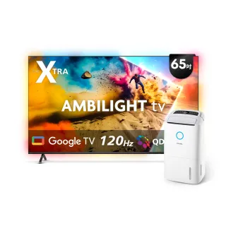 【Philips 飛利浦】65型 4K Mini LED 120Hz Google TV 智慧顯示器 (65PML9109)