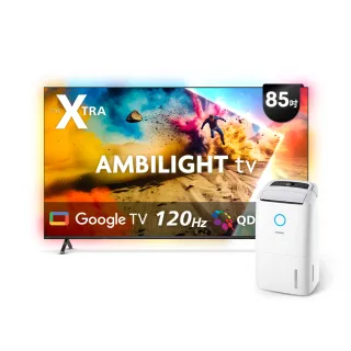 【Philips 飛利浦】85型 4K Mini LED 120Hz Google TV 智慧顯示器 (85PML9109)