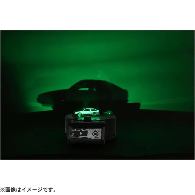 【TOMICA】無極限 頭文字D極速飄移展示座 附AE86