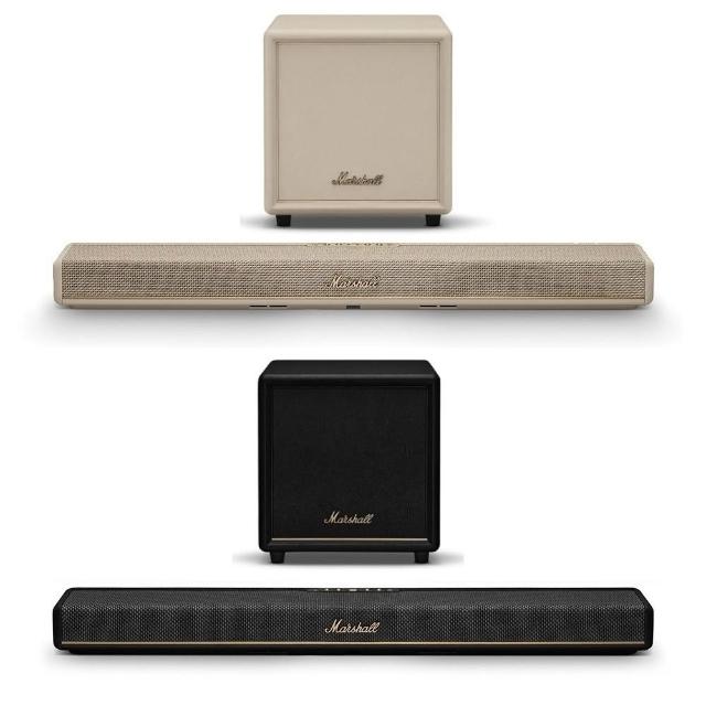【Marshall】家庭劇院組 聲霸 soundbar 含重低音 (Heston 60 + Heston Sub 200)