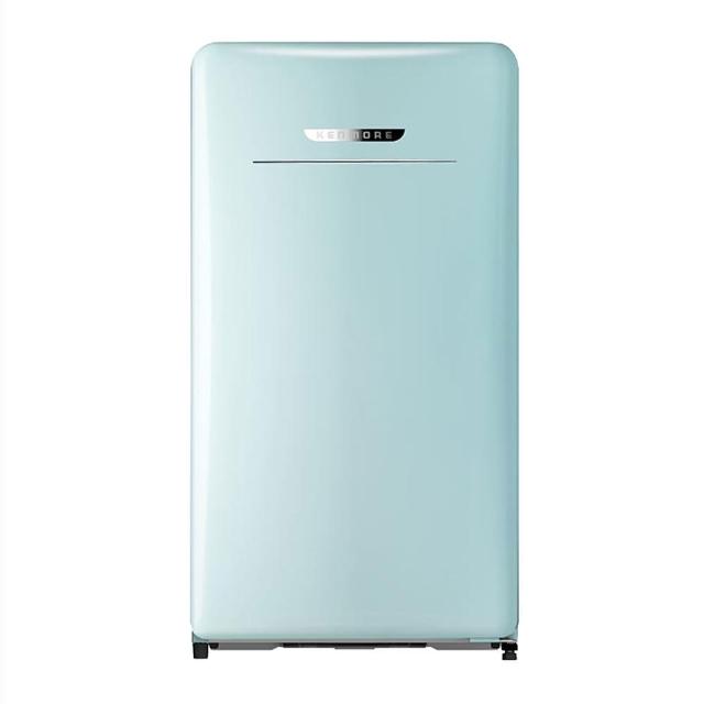【Kenmore 楷模】130公升復古右開單門冰箱(薄荷綠99098)