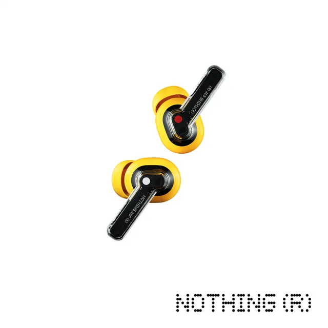 【Nothing】Ear a 真無線藍牙耳機 黑/白/黃(公司貨)