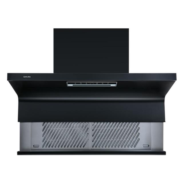 【SAKURA 櫻花】近吸除油煙機-渦輪變頻 AI風控半隱藏系列_半隱藏_80cm(DR7396L原廠保固原廠基本安裝)