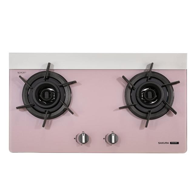【SAKURA 櫻花】二口雙炫火玻璃檯面爐(G2922BGP 原廠保固原廠基本安裝)