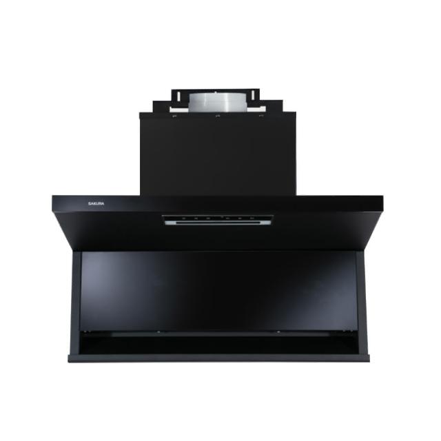 【SAKURA 櫻花】近吸除油煙機-近吸隱藏系列_半隱藏_90cm(R7302AXL_原廠保固原廠基本安裝)