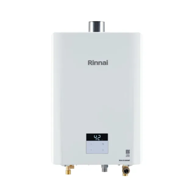【林內】屋內型強制排氣熱水器 16L(RUA-D1600WF 基本安裝原廠保固)