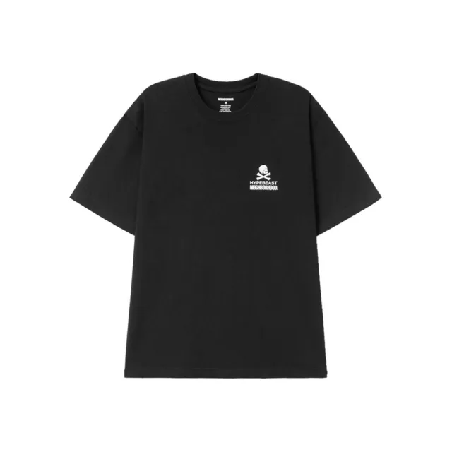 NEIGHBORHOOD】Neighborhood x Hypebeast 20 週年紀念聯名短T 黑