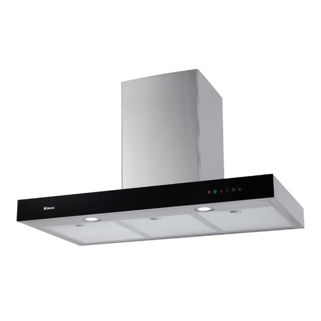 【林內】高速馬達_倒T式排油煙機 90CM(RH-9120-原廠安裝原廠保固)