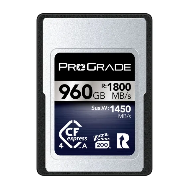 ProGrade Digital CFexpress Type A 4.0 Iridium 960GB 記憶卡 --公司貨