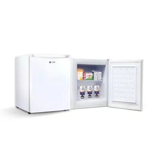 【TAIGA 大河】58H快配★32L節能迷你桌上型右開直立式冷凍櫃(CB1147 白)