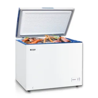 【TAIGA 大河】58H快配★248L低頻省電七段溫控上掀臥式冷凍櫃(CB1081)