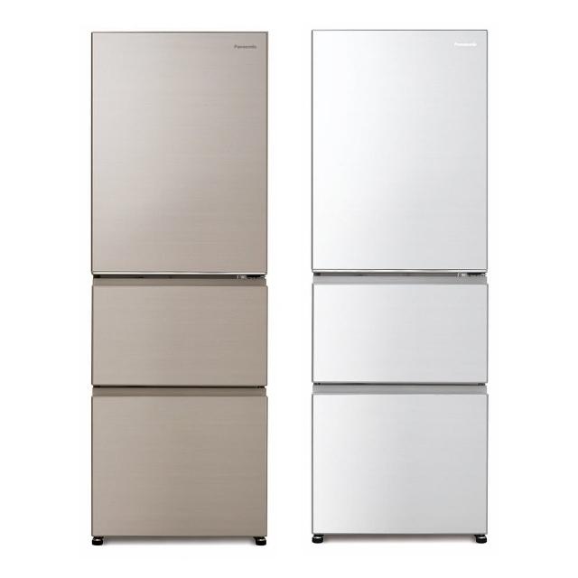 【Panasonic 國際牌】385公升一級能效三門變頻冰箱(NR-C384HV)