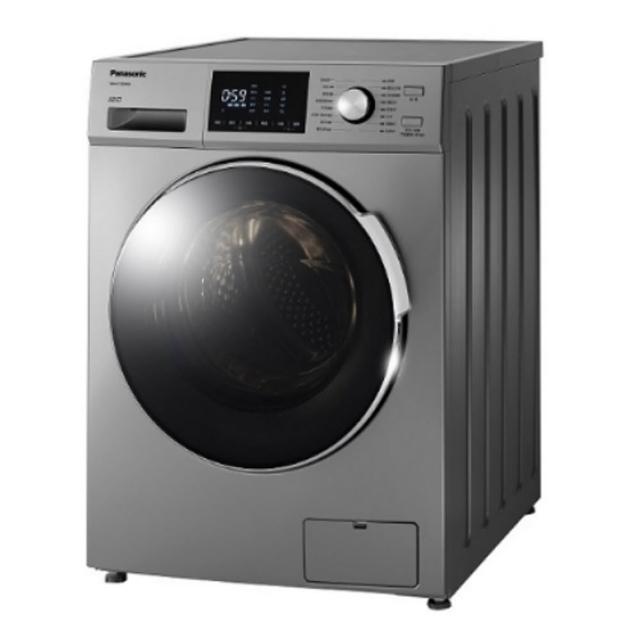【Panasonic 國際牌】12kg滾筒式5段溫水洗脫烘變頻洗衣機含基本安裝與舊機回收(NA-V120HDH)