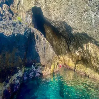 【喜鴻假期】★２人成行★愛在綠島半自助３日．藍洞秘境生態、夜間潮間帶、夜訪梅花鹿(單人券)