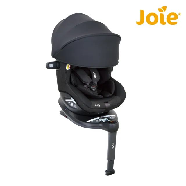 【奇哥Joie官方旗艦】i-Spin 360 0-4歲全方位汽座/安全座椅-附可拆式遮陽頂篷