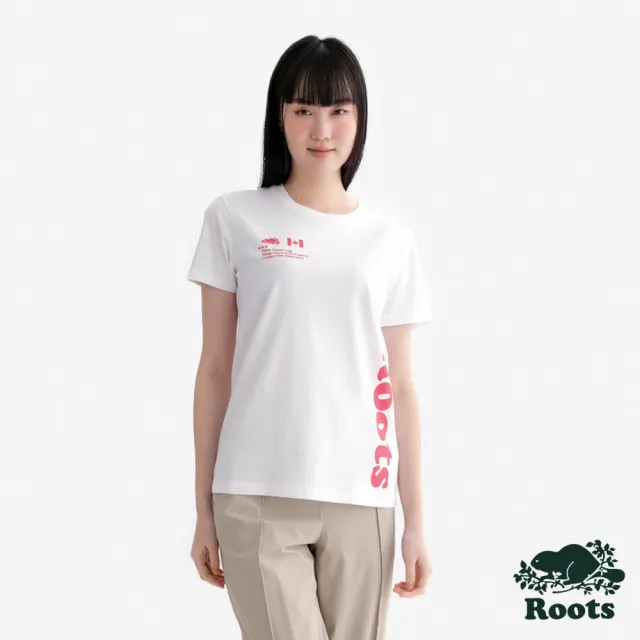 【Roots】女款-精選Roots 經典海狸LOGO短袖T恤或外套(多款可選)