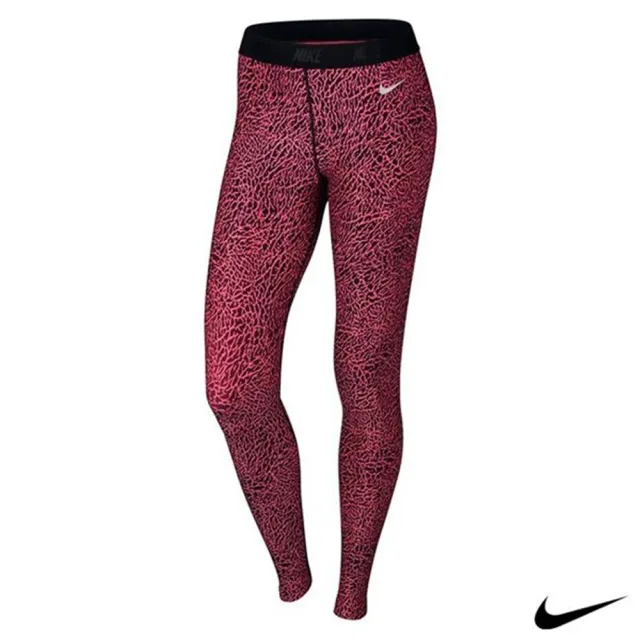 【NIKE GOLF】Nike Golf 女 彈力緊身運動褲 桃 803119-639