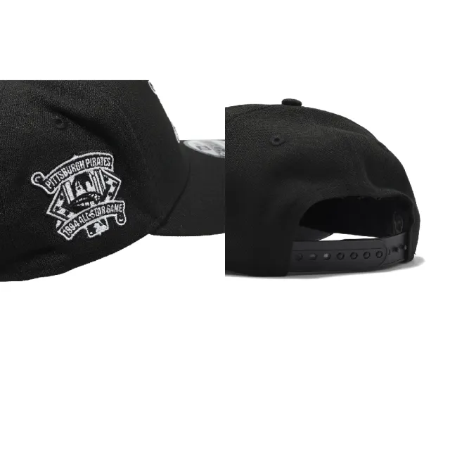 【NEW ERA】棒球帽 940 MLB Pirates 反轉Logo 海盜隊 明星賽紀念款 黑 NE70901304