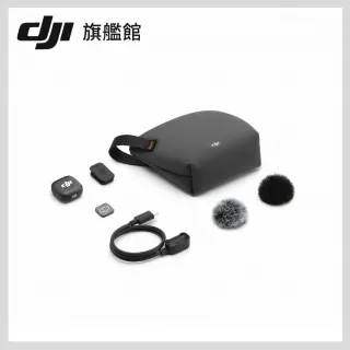 【DJI】MIC 3無線麥克風-發射器 ｜續航8小時｜雙文件32-bit浮點內錄(聯強國際貨)