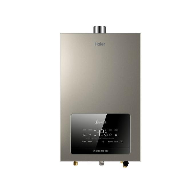 Haier 海爾 JSQ31-16DC6 天然氣瞬熱式熱水器，提供 16L 容量，適合屋內使用，即時供應熱水，節能環保。享有 3 年全機保固，品質可靠，安裝簡單，滿足家庭日常需求。