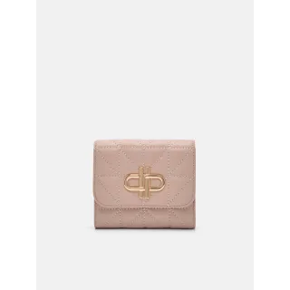 【PEDRO】Icon 真皮像素三折疊錢包/短夾/皮夾(小CK集團品牌 官方直營)