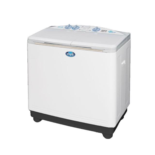 【SANLUX 台灣三洋】10kg 雙槽洗衣機 /台 SW-1068U