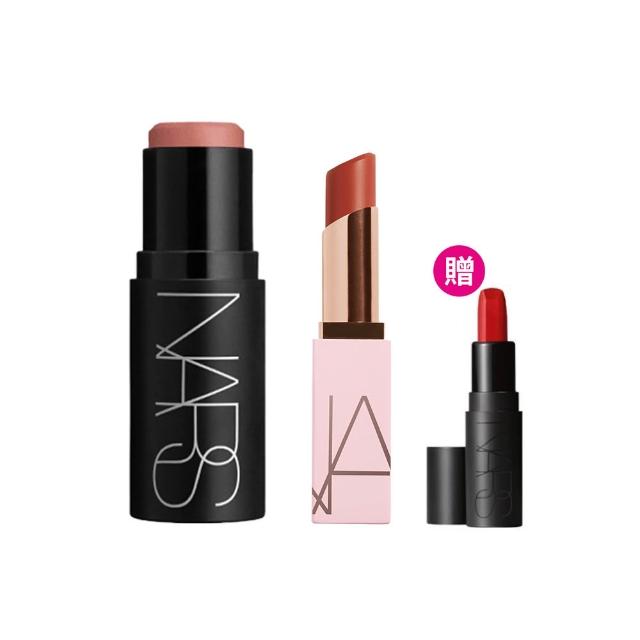 NARS 高調炫色眼頰棒為一款多用途的彩妝產品，內含24種時尚色彩，適合用於眼影、眼頰、臉頰等部位。質地柔滑易上色，色彩飽和度高，能輕鬆打造出高顔值妝容。適合所有膚色，是彩妝愛好者的必備好物。