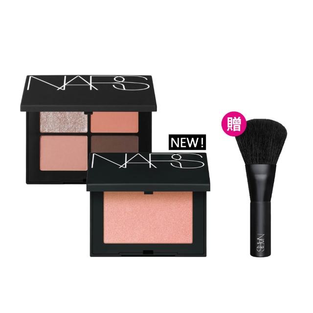 【NARS】炫色電眼眼頰組(四色眼盤新色+炫色腮紅)