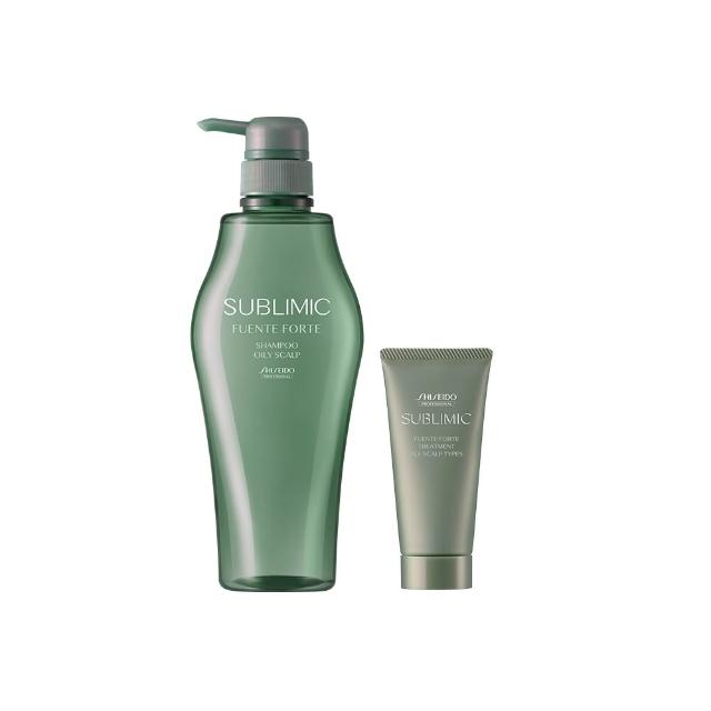 【SHISEIDO PROFESSIONAL 資生堂專業美髮】優源舒活洗髮露500ml(乾性/皮屑/油性/3款任選/洗髮精/控油)