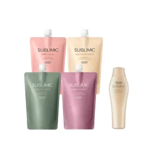 【資生堂專業美髮】洗髮露補充包450mlx2