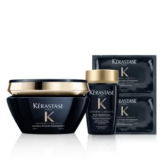 【KERASTASE 巴黎卡詩】黑鑽極萃逆時髮膜200ml(卡詩髮膜/護髮/修護)