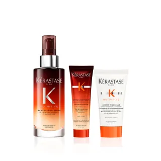 【KERASTASE 巴黎卡詩】皇家滋養靜夜精華90ml(柔順/抗毛躁/潤澤/修護/頭髮保養/卡詩髮尾髮油)