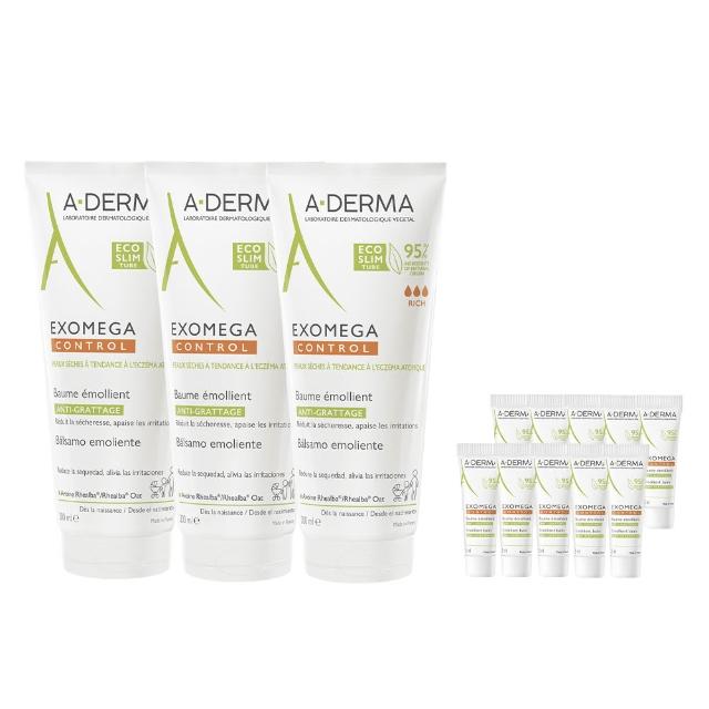 【A-DERMA 艾芙美官方直營】新葉益護佳強護霜200ml 3入