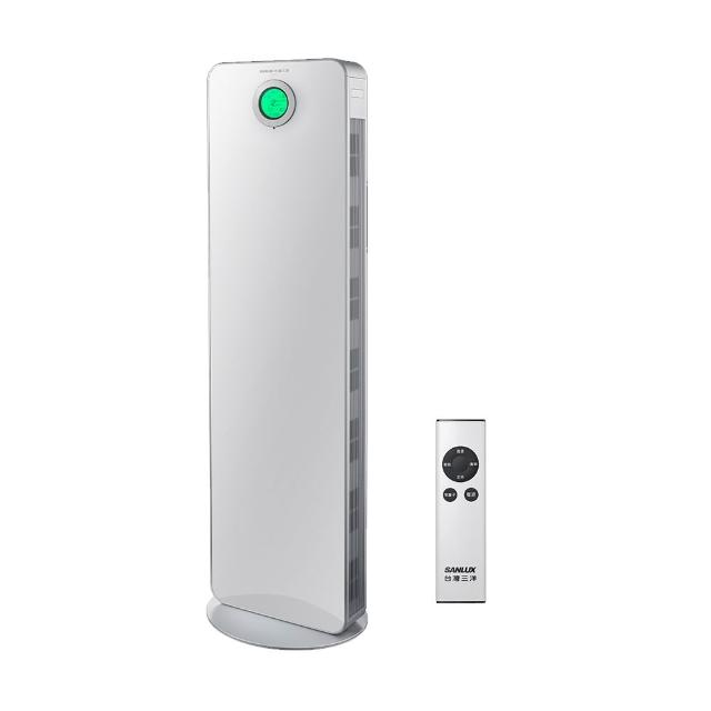 【SANLUX 台灣三洋】40坪空氣清淨機(升級銀銅鈦抑菌濾網) /台 ABC-R40ACT