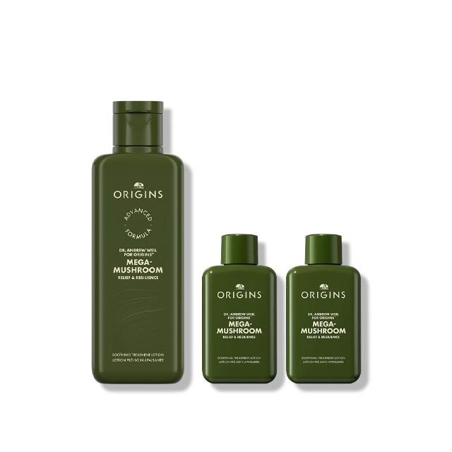 【ORIGINS 品木宣言】DR.WEIL青春無敵靈芝光潤機能水200ml-升級版(化妝水/保濕/濕敷_雙11限定)