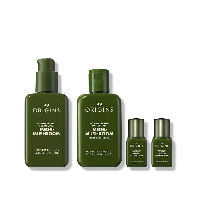 【ORIGINS 品木宣言】DR.WEIL青春無敵靈芝光潤機能乳液100ml(全新升級 人氣靈芝乳液2.0)