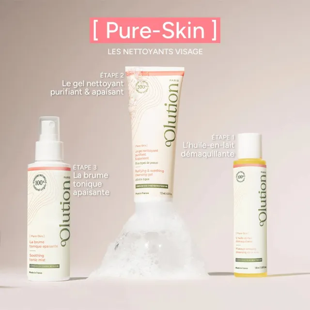 【OOLUTION】花卉舒緩保濕化妝水 保濕舒緩 柔嫩調理 爽膚花水噴霧（125 ml）