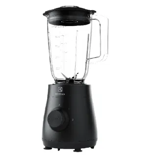 【Electrolux 伊萊克斯】極致美味300系列冰沙果汁機-塑膠壺身(E3TB1-201K)