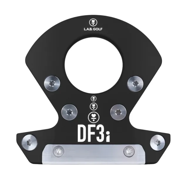 【LAB Golf】(官方直營) LAB Golf DF3i 高爾夫球推桿 - 標配版 - 最新 2026 二月上市