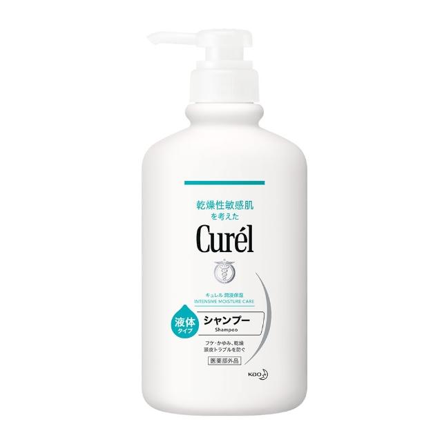 【Curel 珂潤官方直營】溫和潔淨洗髮精(420ml)