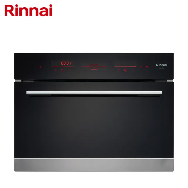 【林內】30公升嵌入式電蒸爐 水波爐 蒸煮爐220V(不含門板) RBS-4880 不含安裝