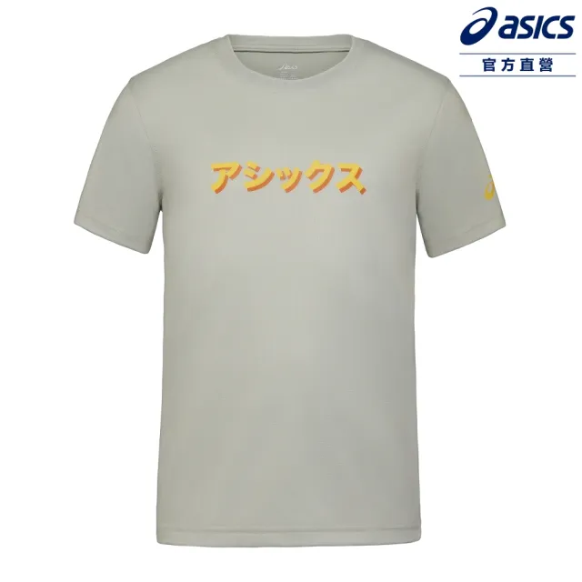 【asics 亞瑟士】童 短袖上衣 兒童 亞洲版 訓練上衣 2034B034-300