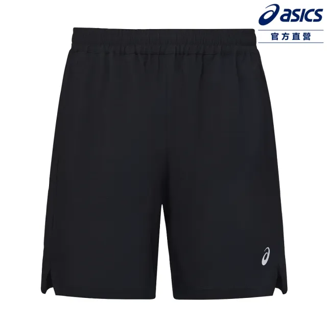 【asics 亞瑟士】7吋平織短褲 男款 亞洲版 訓練下著 2031F568-001