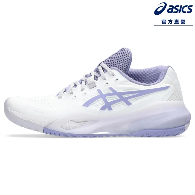 【asics 亞瑟士】GEL-RESOLUTION X 女款 陽光雙賽 網球鞋 匹克球 1042A279-105