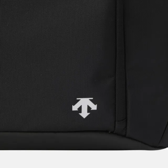 【DESCENTE】手提包 健身包 運動包 旅行袋 大容量 TRAINING ELITE GYM BAG 45 黑 SR123TBG1C-BLK0