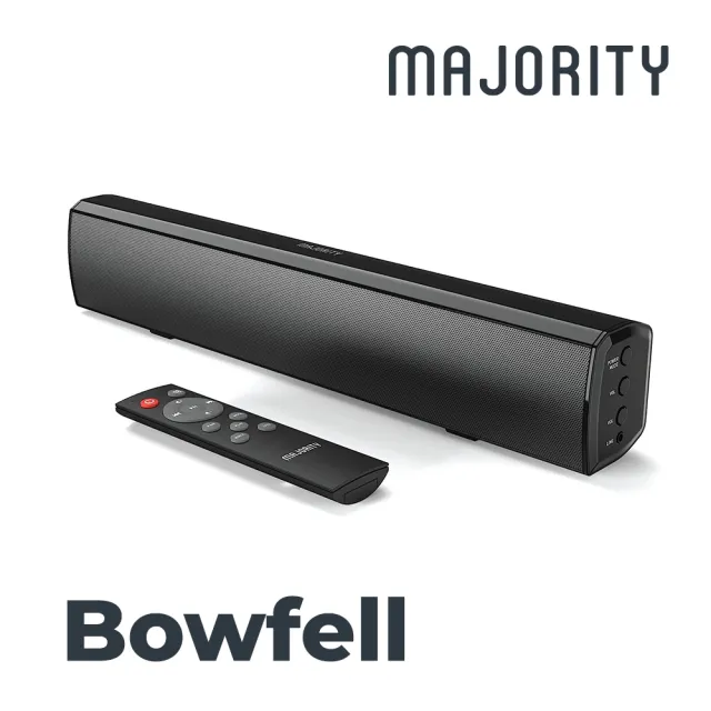 【MAJORITY】官方直營 Bowfell輕巧型藍牙喇叭Soundbar