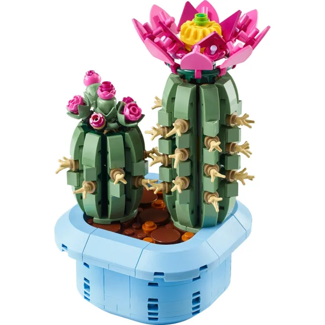 【LEGO 樂高】Botanicals 11509 開花仙人掌(花藝 居家擺設 積木 玩具)