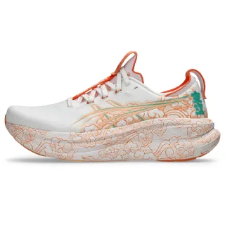 【asics 亞瑟士】GEL-NIMBUS 28 TOKYO 男女中性款 東京馬拉松 緩衝 慢跑鞋 1013A207-100