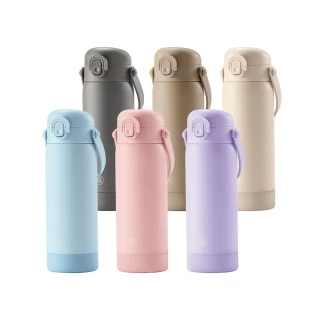 【Simba 小獅王辛巴】TEENYLITE不鏽鋼保溫瓶450ml(吸管型/直飲型/兒童水杯)