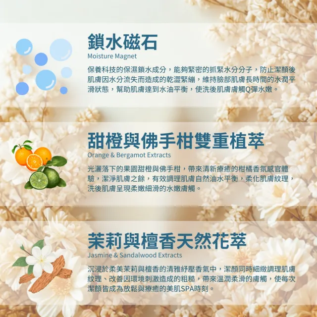 【CHYUANFA 泉發蜂蜜】山茶花系列 花蜜水漾淨皙潔顏慕斯 200ml 洗顏慕絲